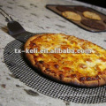 ptfe giberglass Non-stick reusable pizza mesh sheet